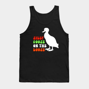 Silly Goose On the Loose Tank Top